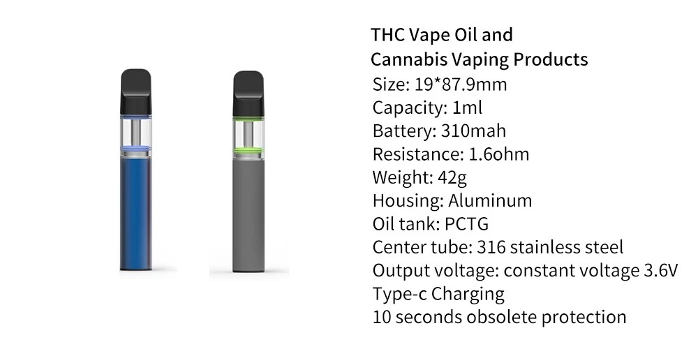 THC Vape Oil and Cannabis Vaping Products