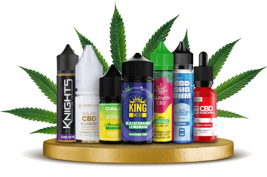 Full Spectrum CBD Vape Juice Full Spectrum CBD Vape Juice